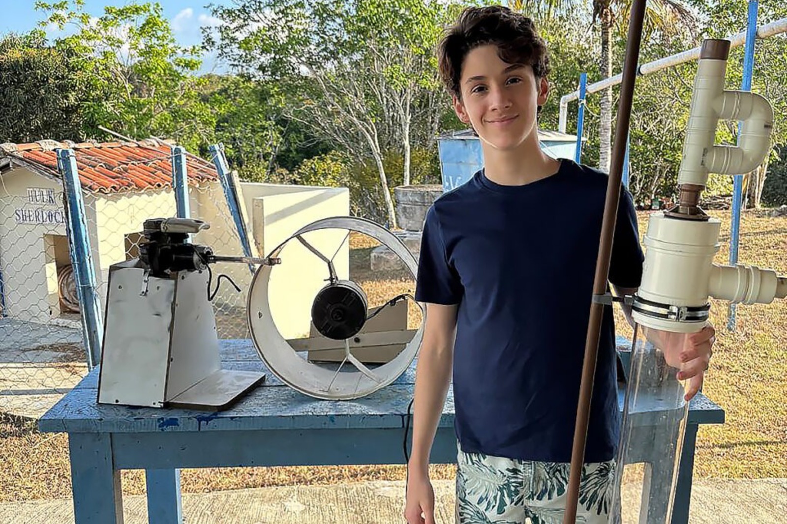 Bomba Dagua, Bomba, Adolescente