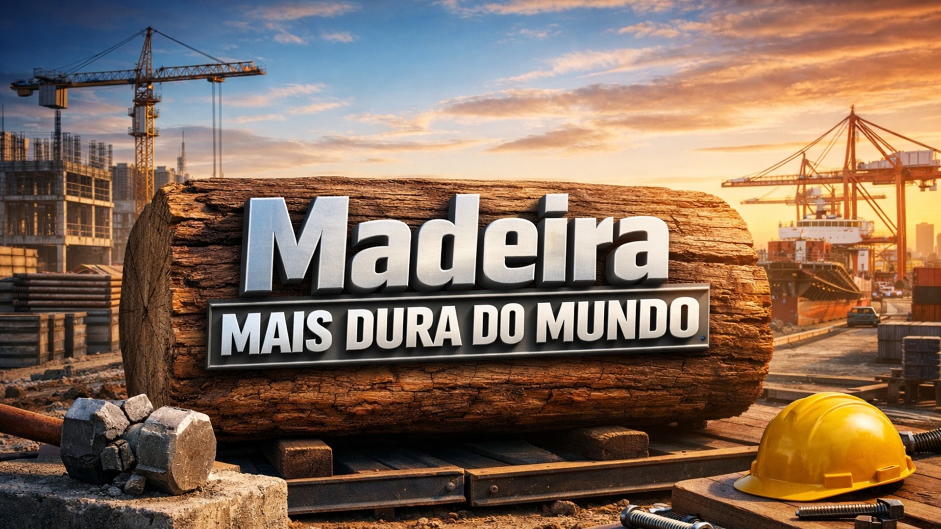 Ranking mostra a madeira mais dura do mundo, valores do teste Janka, espécies extremas e por que resistem mais que carvalho e ipê.