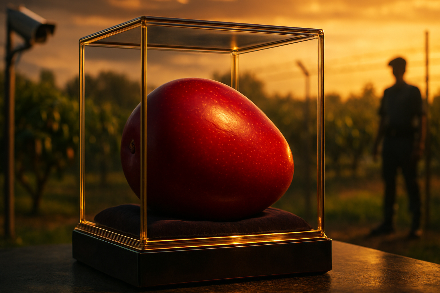 Considerada a manga mais cara do mundo, essa fruta cultivada na Índia tem pedigree genético rastreado, é protegida contra roubo e já atingiu preços equivalentes ao de um carro popular