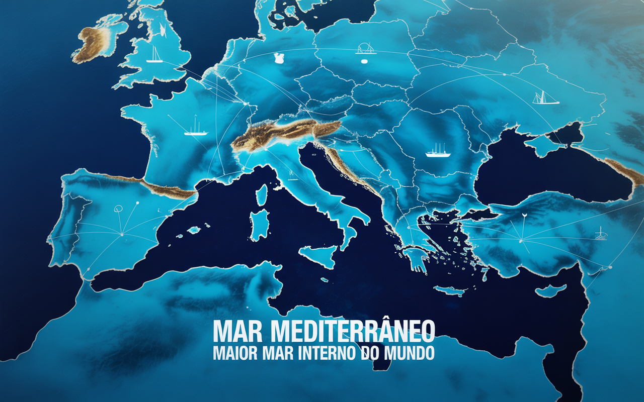 Ligando 22 países, drenando quatro bacias e trocando águas com o Atlântico por um estreito de 14 km, o maior mar interno do mundo influenciou guerras, clima, comércio e civilizações inteiras