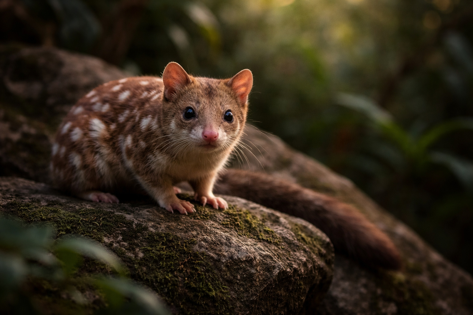 Marsupial ameaçado de extinção fotografado em área isolada do norte da Austrália após mais de 80 anos sem registros.