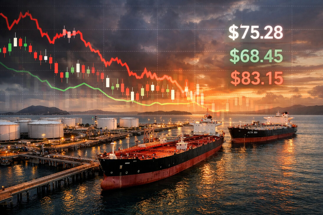 riesgo geopolítico presiona precios del petróleo tras crisis entre EE.UU. y Venezuela