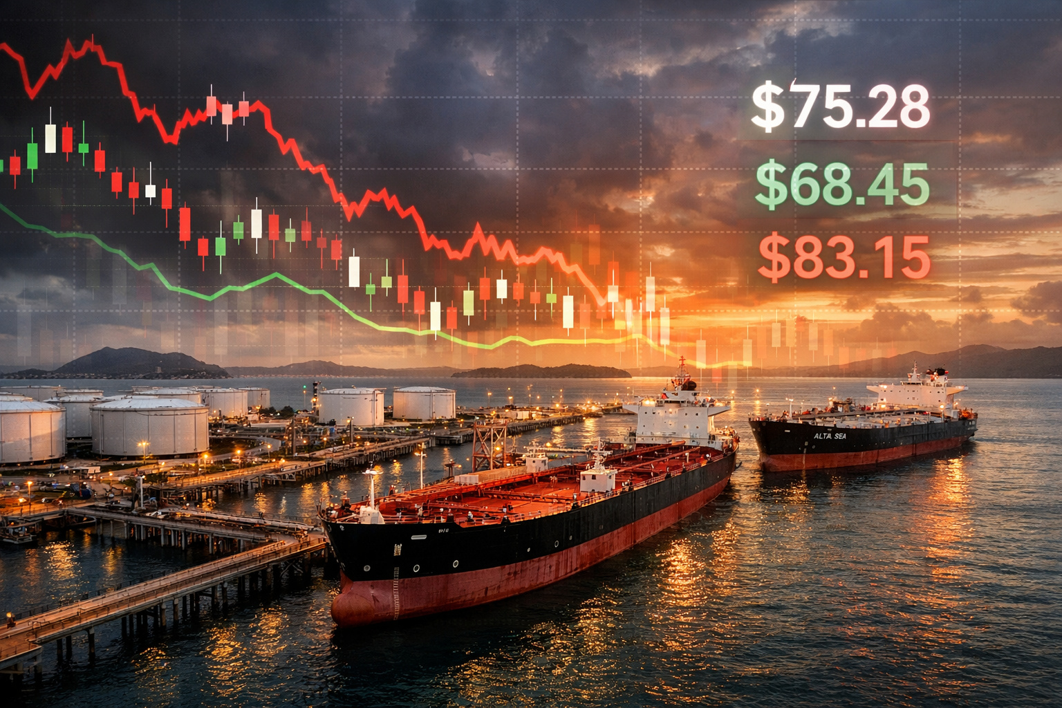 risco geopolítico pressiona preços do petróleo após crise entre EUA e Venezuela