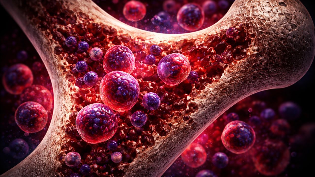 Estudo revela que homens chegam ao diagnóstico de mieloma múltiplo com câncer no sangue mais avançado e maior risco de complicações.