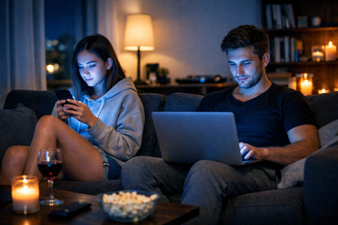  Millennials cambian las fiestas por ocio digital en casa