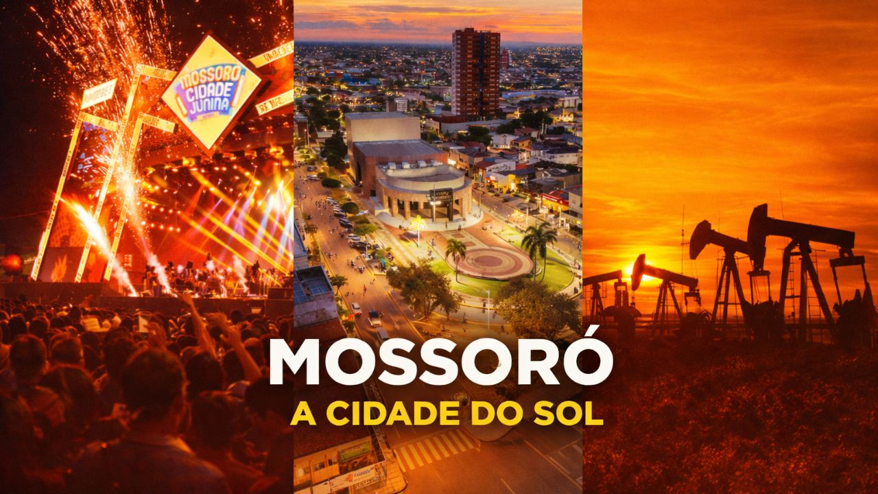 Mossoró es una ciudad en el interior de Río Grande del Norte, Nordeste, que reúne fuerza económica, historia y calidad de vida, influyendo en toda la región.