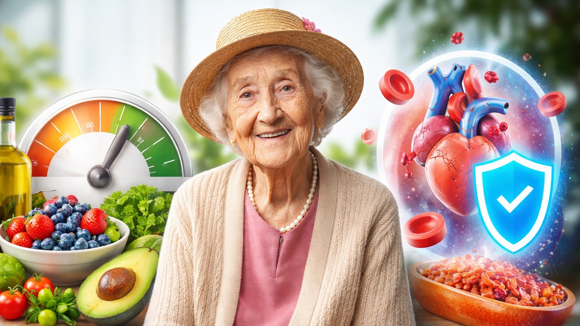 Estudo com a mulher mais velha do mundo revela genética que evitou câncer e garantiu 117 anos de vida saudável.