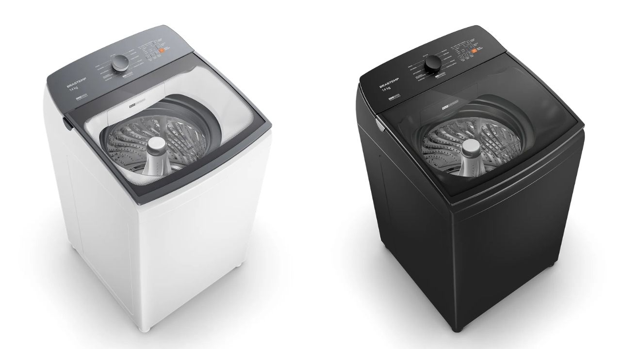 Conozca la nueva máquina de Brastemp que pesa automáticamente las ropas, ajusta el consumo de agua y aun reduce ciclos de lavado para optimizar tiempo y recursos.