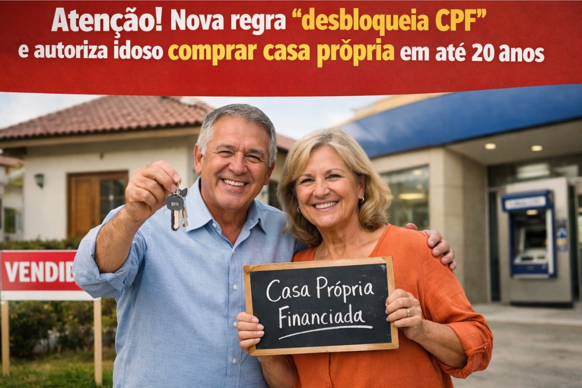 financiamento - empréstimo - CPF - idoso - banco - casa