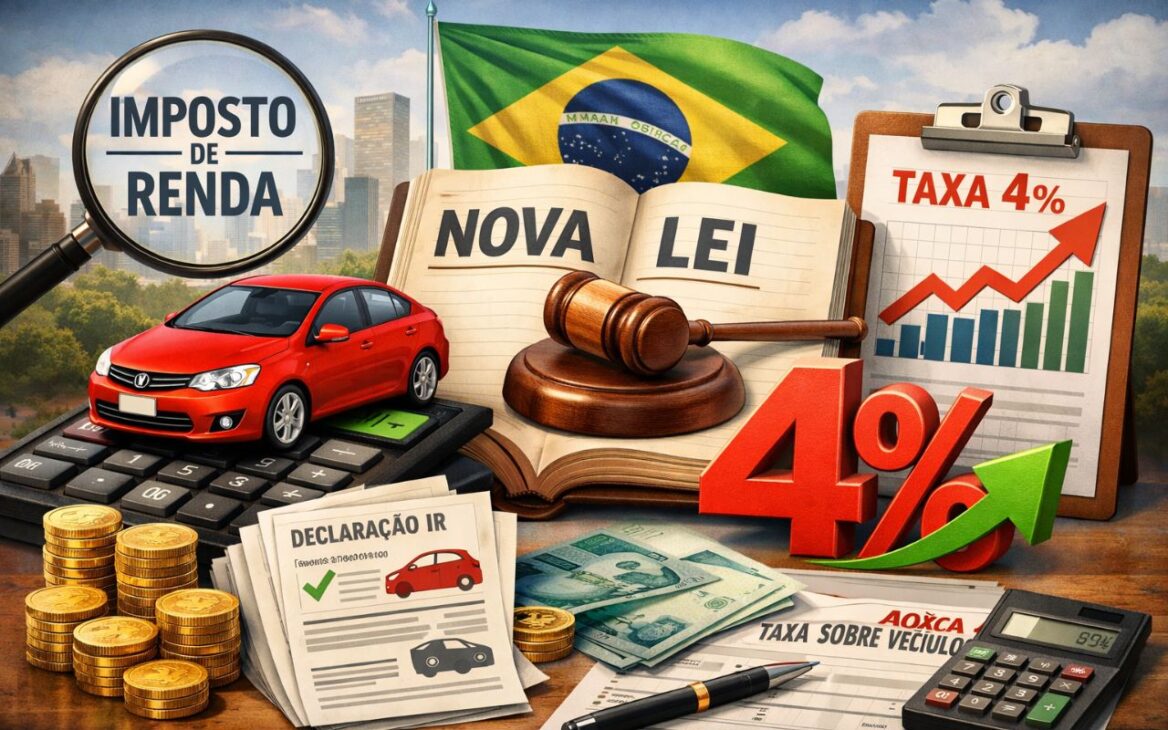 Con nueva ley federal que permite actualizar valor de vehículos en la declaración, brasileños pueden reducir Impuesto de Renta sobre carros antes de la venta. Sepa qué cambia y quién puede beneficiarse.