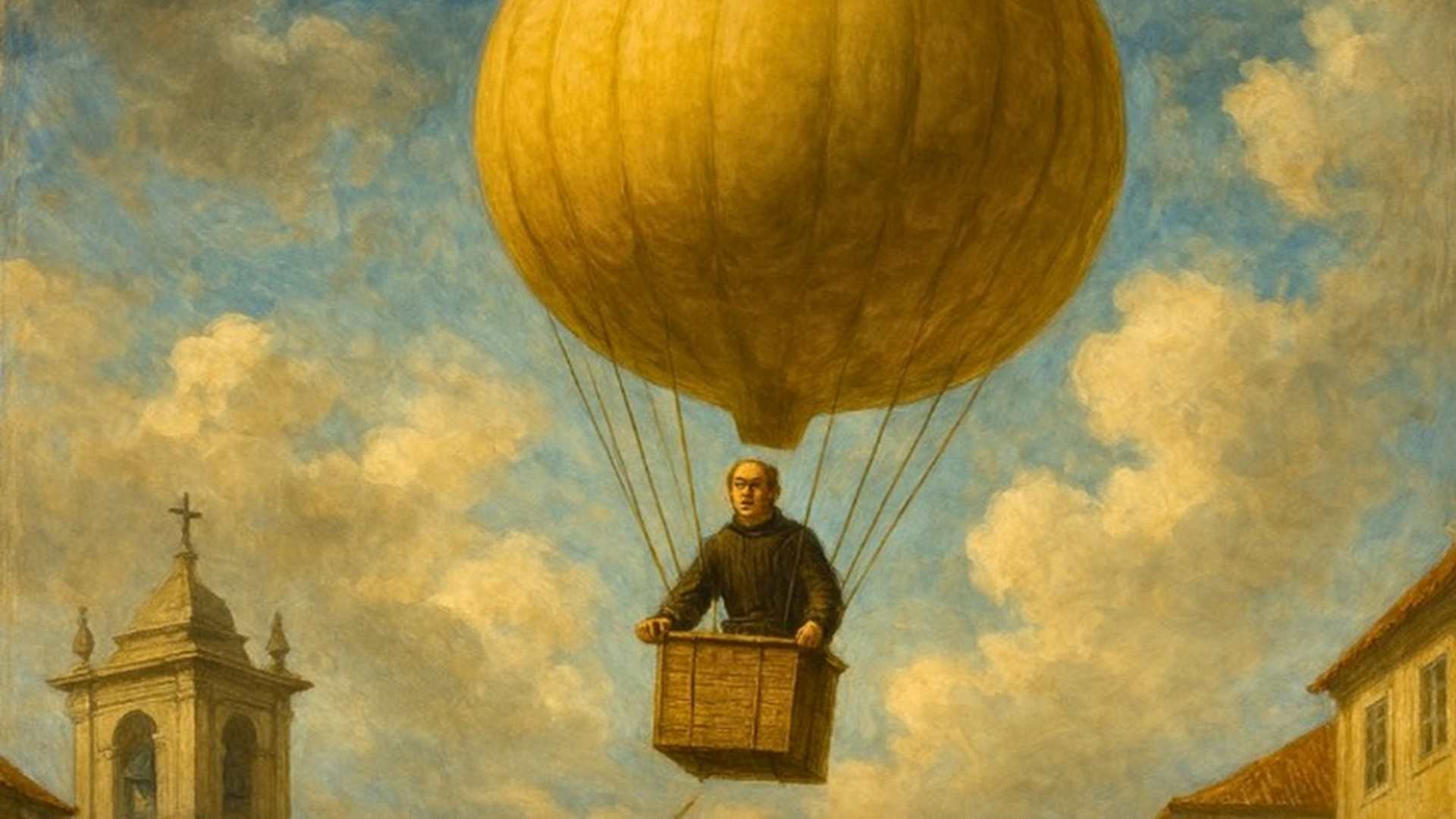 Padre brasileiro criou balão de ar quente em 1709, antecipou a França e morreu sem reconhecimento histórico ou apoio da Corte.