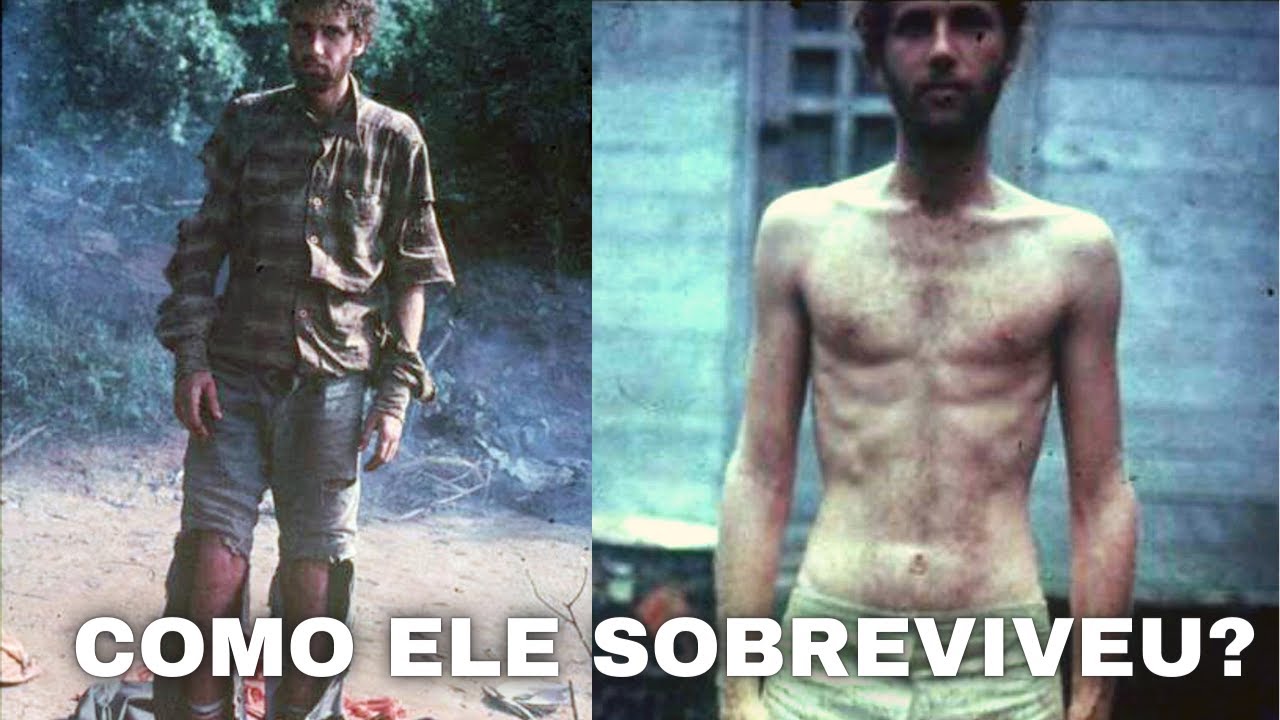 Um aventureiro ficou isolado na Amazônia por três semanas, atravessou rios cheios, enfrentou tempestades tropicais, infecções e noites intermináveis sob o dossel da selva
