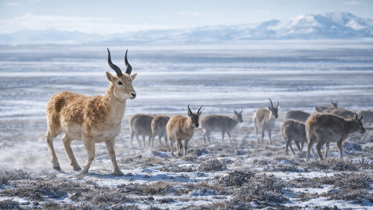 Pesquisadores desenvolveram um robô antílope para acompanhar a vida selvagem em uma reserva remota da China, superando desafios ambientais.