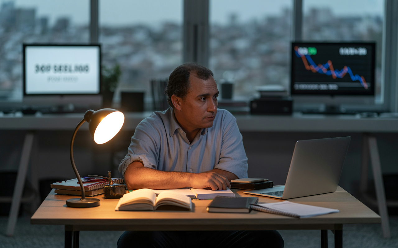 Mercado de trabalho aperta e muda planos de vida: brasileiros na faixa dos 40 anos abandonam a busca por emprego e voltam a estudar para sobreviver à nova realidade profissional