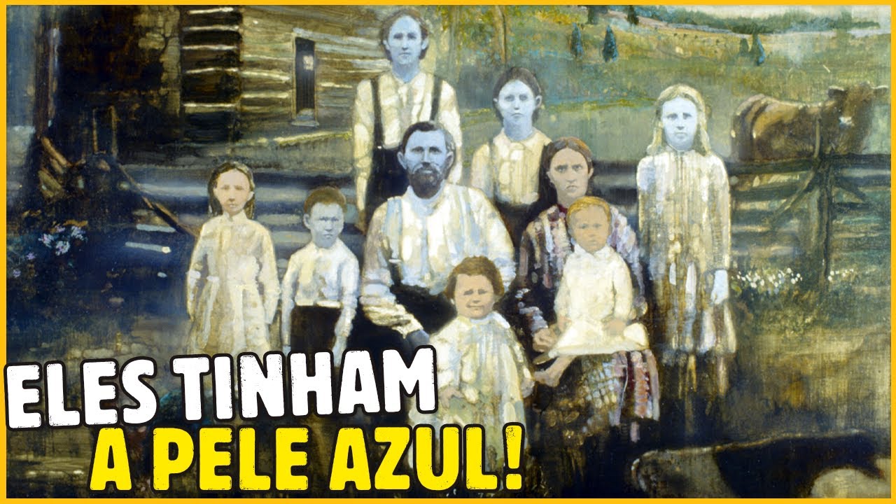 Fugates azuis: família com pele azul viveu isolada por gerações nas montanhas, longe da medicina moderna, e revelou uma das condições genéticas mais raras já registradas