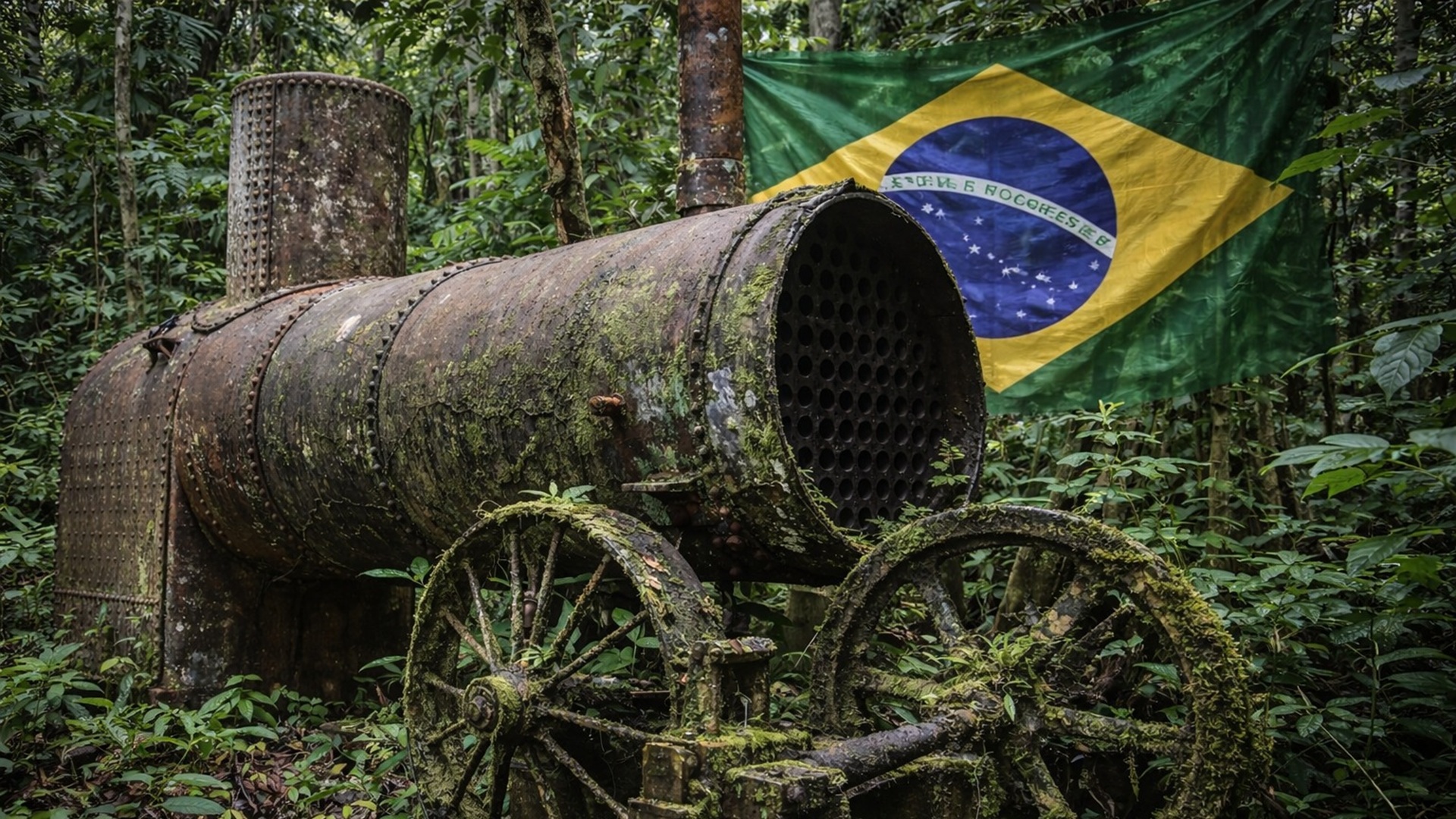 Expedição resgata vestígios da exploração de petróleo de 1938 na Serra do Divisor, no Acre, com imagens raras e contexto histórico.