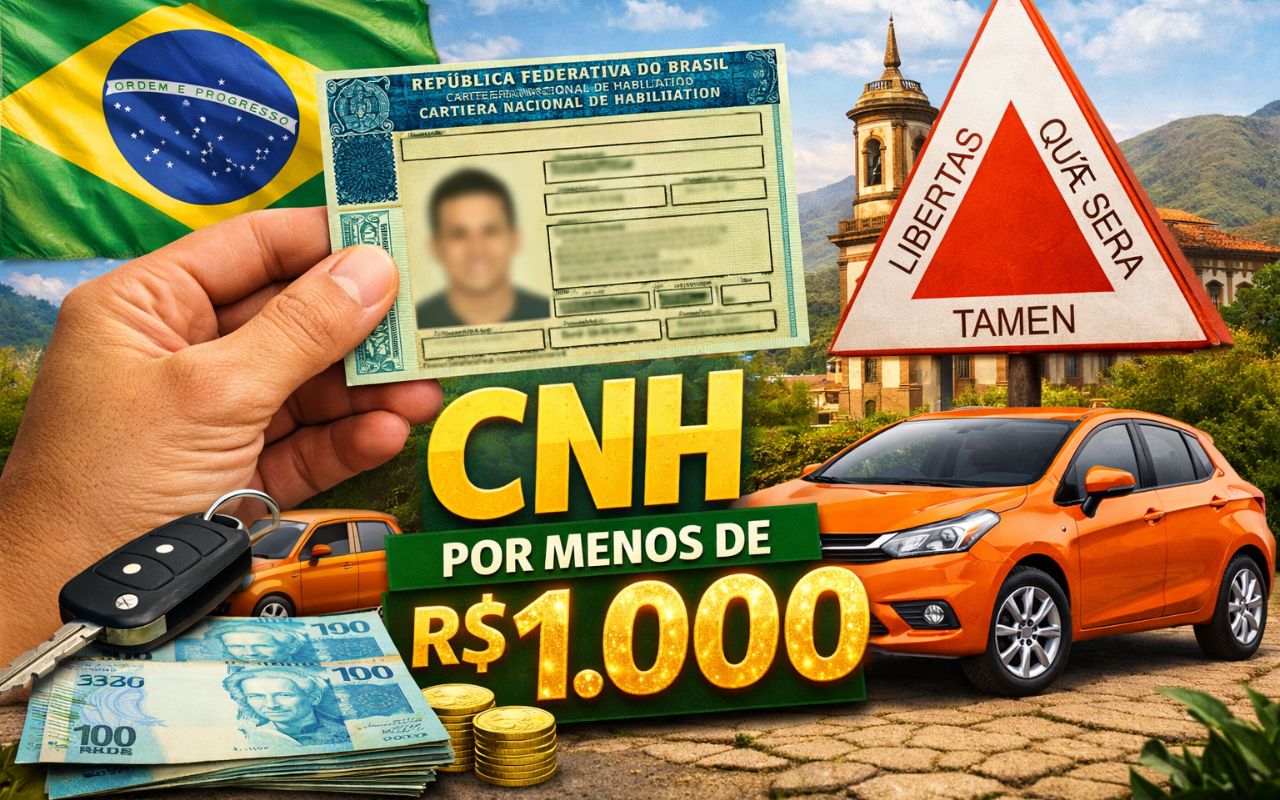 Saiba quanto pode custar tirar a CNH com as novas regras do Contran. Veja valores das taxas, mudanças no processo, impacto no preço final e como a retirada das aulas obrigatórias pode baratear a habilitação no Brasil.