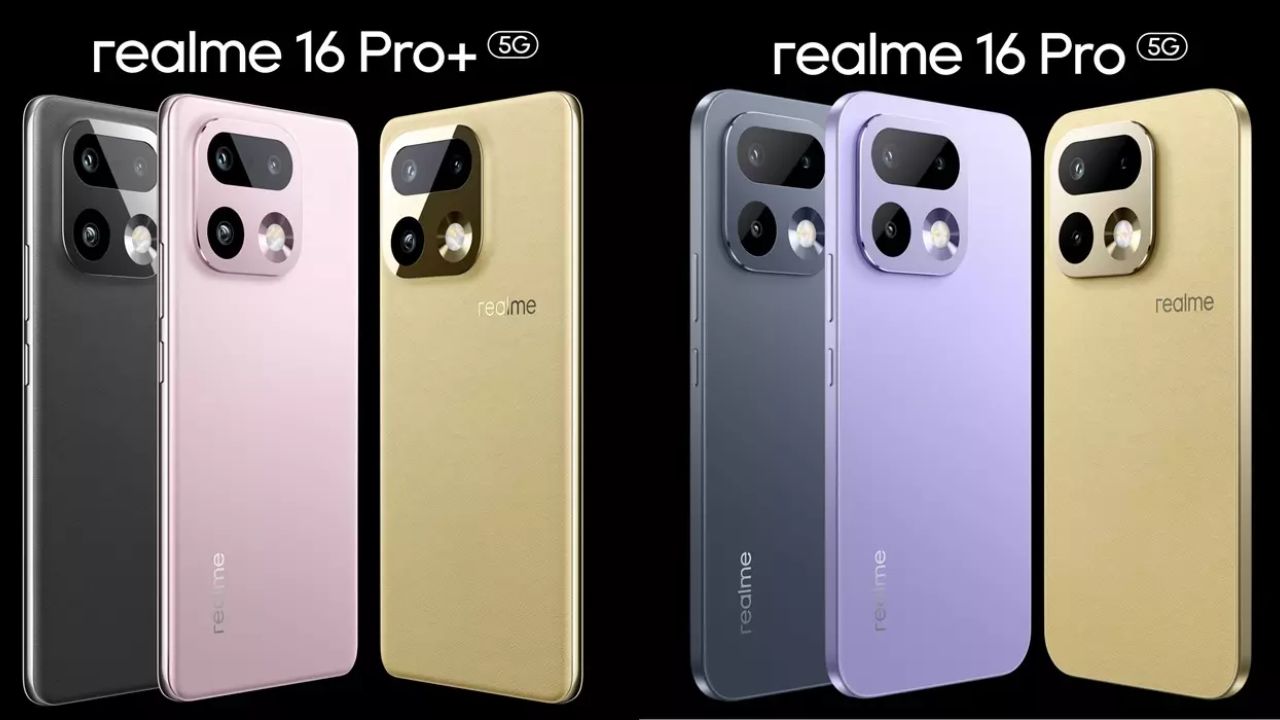 REALME 16 PRO APOSTA EN CÁMARA AVANZADA, BATERÍA DE LARGA DURACIÓN Y PANTALLA FLUIDA PARA OFRECER ALTO RENDIMIENTO Y RECURSOS PREMIUM.