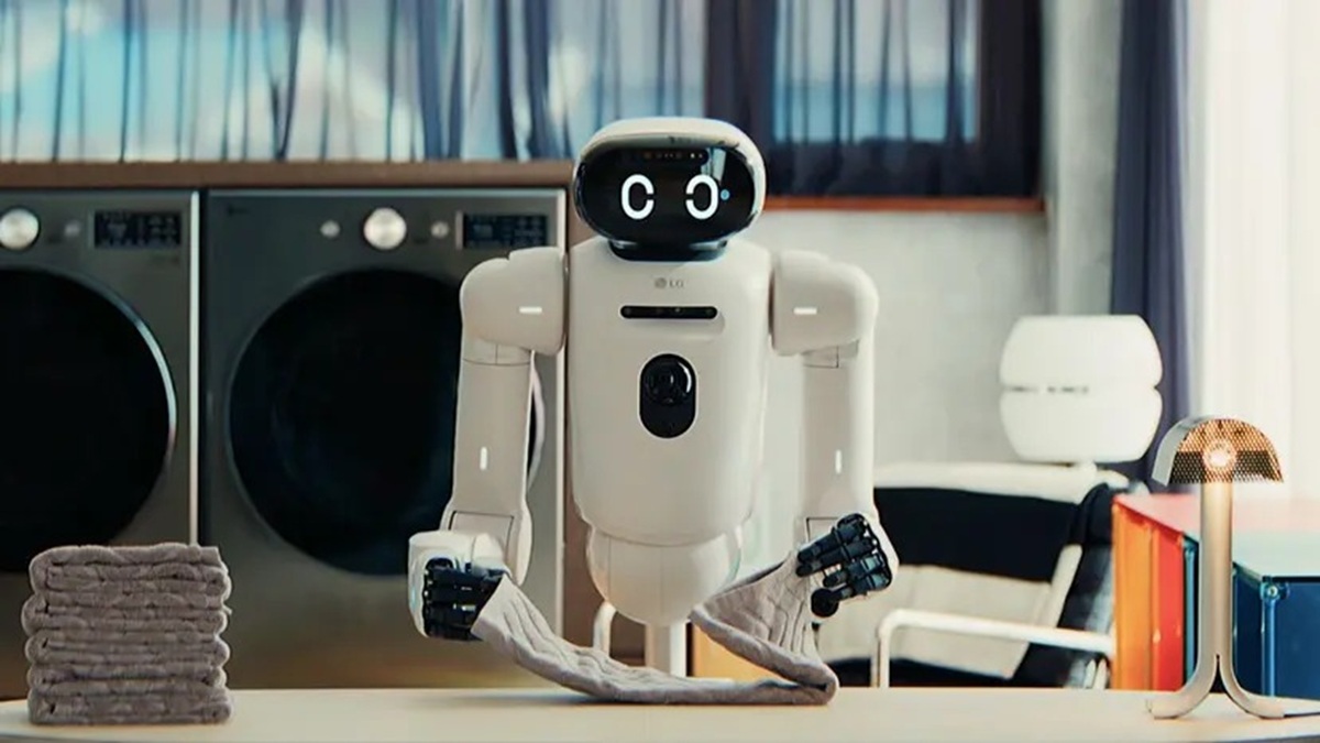 LG apresenta robô humanoide com IA na CES 2026 capaz de cozinhar, lavar roupas e integrar eletrodomésticos conectados em casas inteligentes.