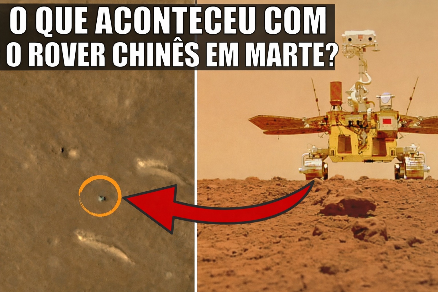 China revela descobertas inéditas em Marte: dados do rover Zhurong indicam que água líquida pode ter circulado no planeta até 750 milhões de anos atrás, muito depois do que a ciência acreditava, reacendendo o debate sobre habitabilidade e vida passada