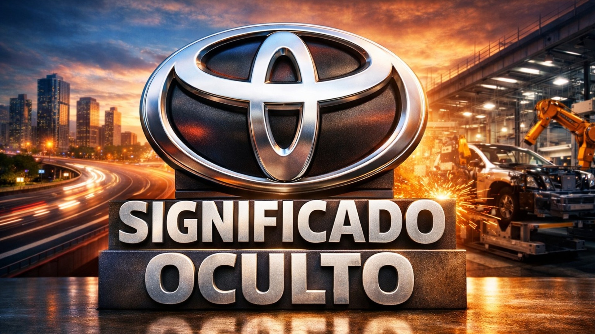 Entenda o significado do logo da Toyota, criado em 1990, e como as três elipses simbolizam cliente, produto, identidade da marca e evolução tecnológica.