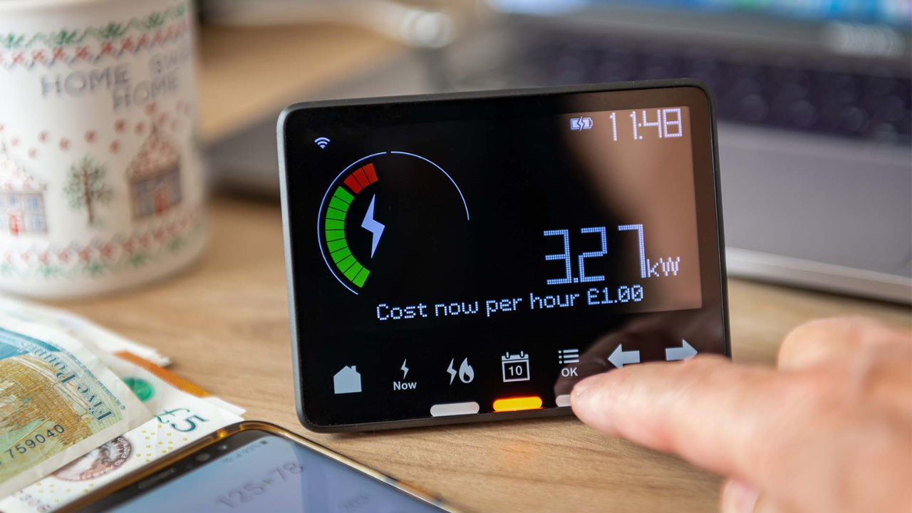 Medidores inteligentes, conocidos como smart meters.