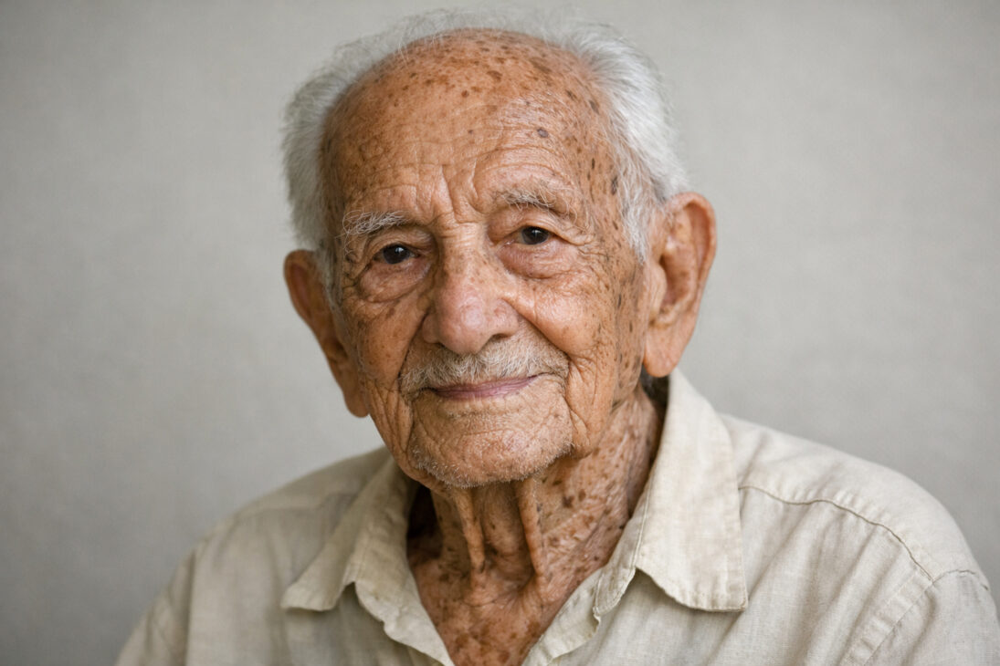  anciano brasileño supercentenario ejemplo de longevidad extrema