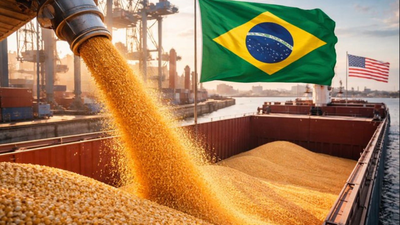 Ameaça de tarifas dos EUA gera incerteza no agronegócio brasileiro, afeta a exportação de milho e coloca o comércio Brasil–Irã sob atenção.