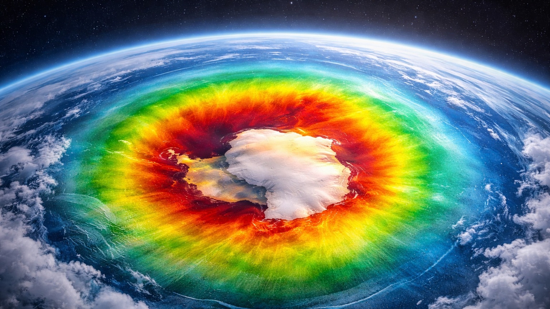 Buraco na camada de ozônio da Antártida em 2025 é o quinto menor desde 1992, com menor área, duração reduzida e recuperação em curso.