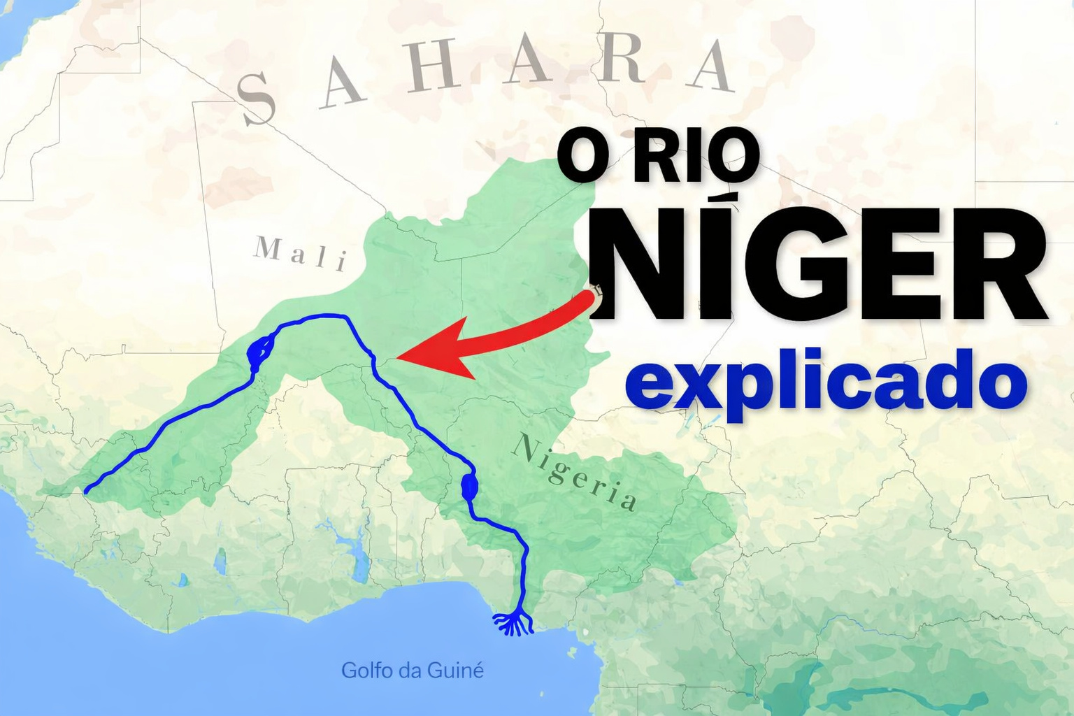 Com cheias sazonais que inundam até 30.000 km² e redistribuem milhões de toneladas de sedimentos, o rio Níger forma um delta interior no Mali enquanto barragens a montante começam a alterar um dos sistemas fluviais mais antigos da África