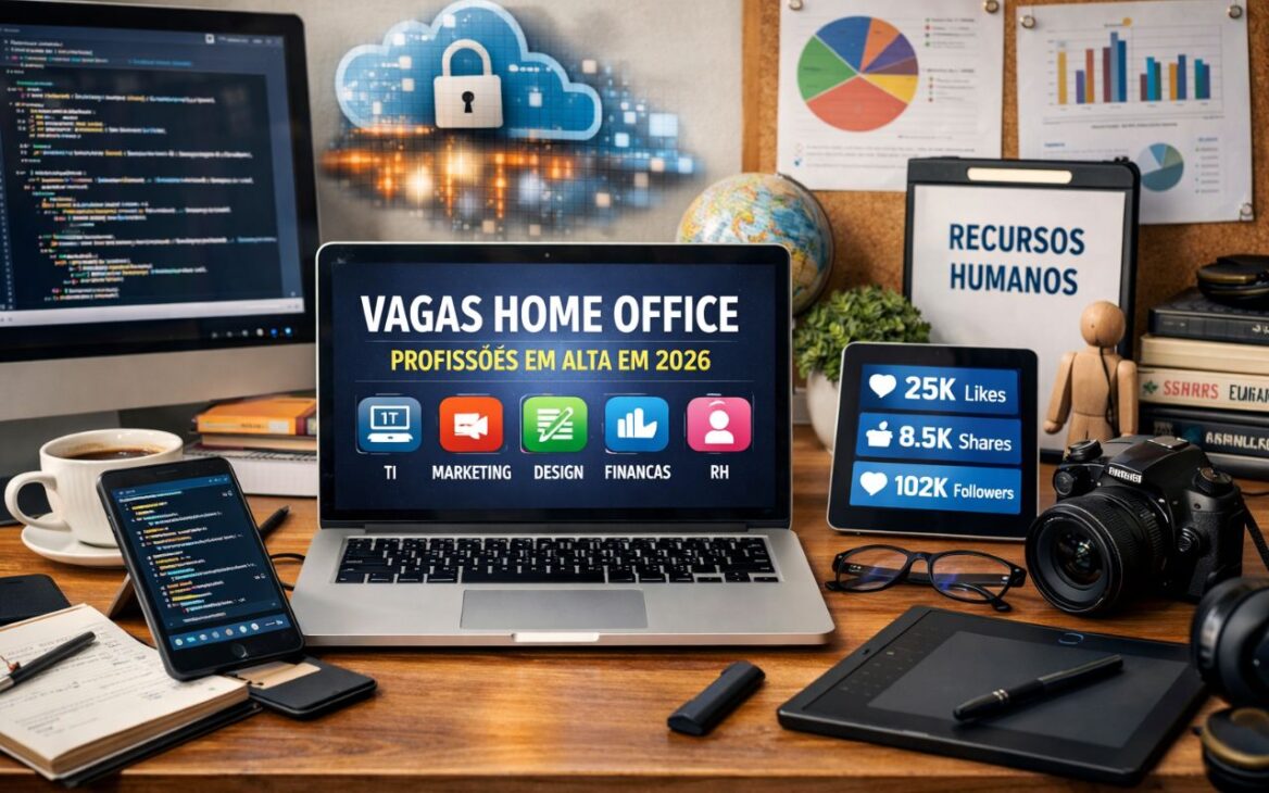 Descubre las 5 profesiones que más crecen para quienes quieren trabajar en un trabajo remoto 2026. Conoce las áreas en alza.