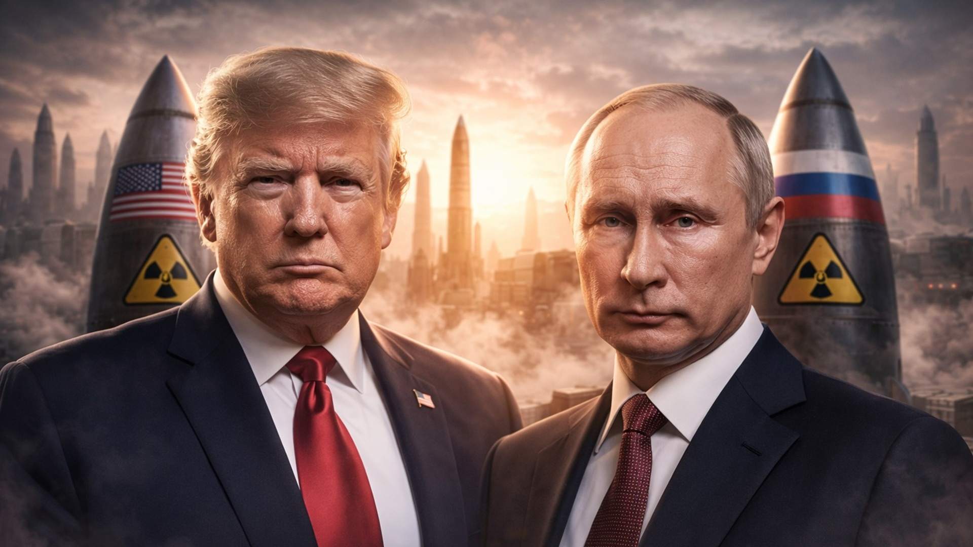 Fim de tratado nuclear entre EUA e Rússia eleva riscos globais, reduz controle sobre arsenais e reacende temor de nova corrida armamentista.