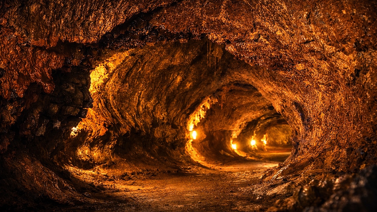 Com até 500 metros de diâmetro, quilômetros de extensão e blindagem natural contra radiação, tubos de lava lunares surgem como os maiores espaços potencialmente habitáveis já identificados fora da Terra