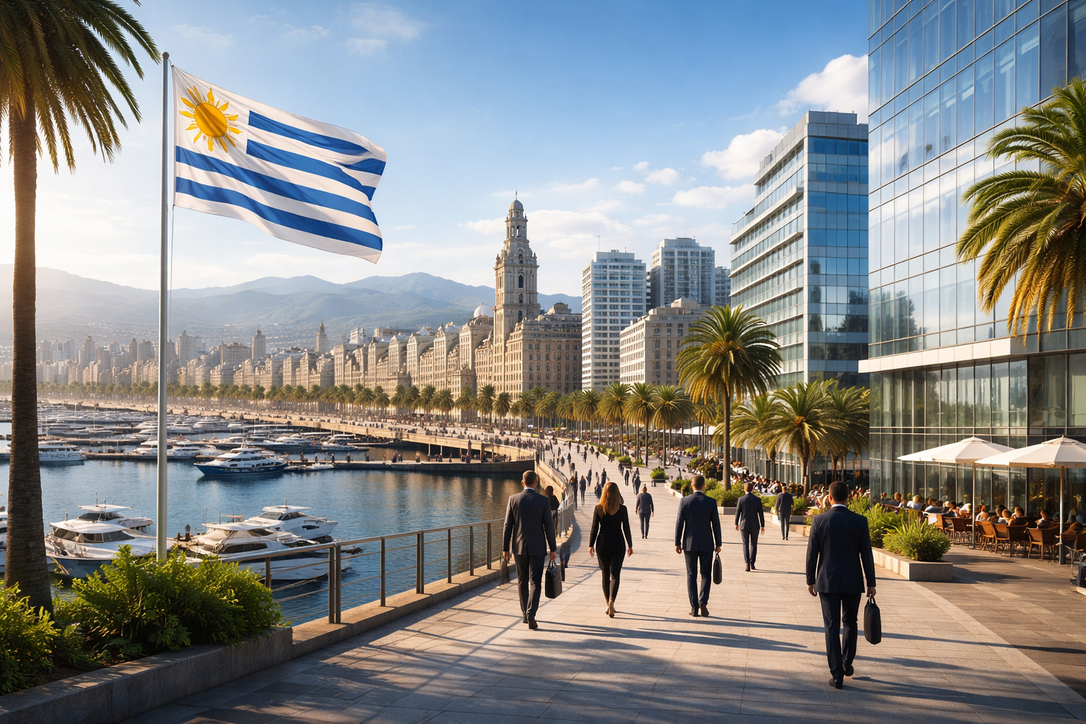 Uruguai se consolida como a “Suíça da América do Sul” ao atrair empresas e estrangeiros com estabilidade, incentivos fiscais e regras claras de tributação