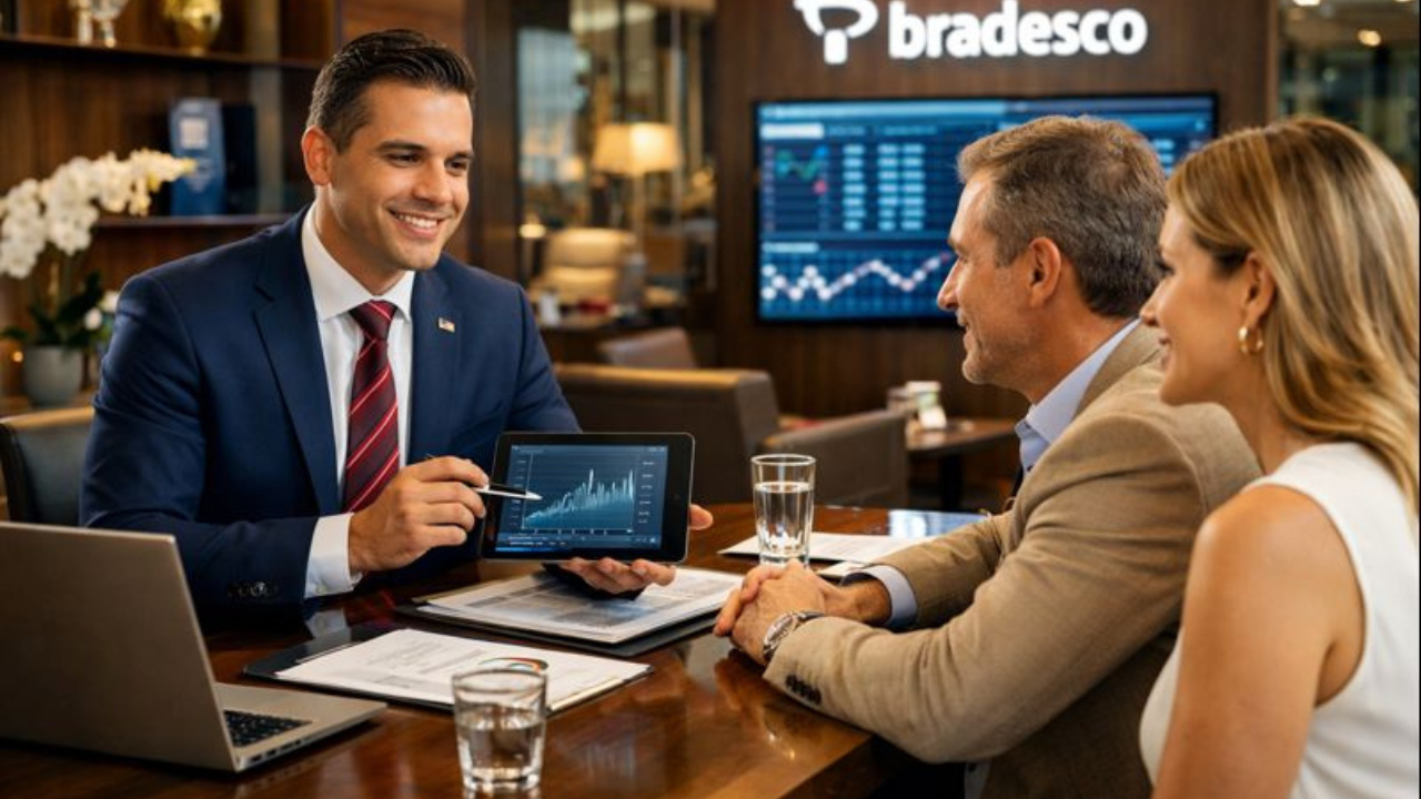 Bradesco abre vaga de emprego para gerente de alta renda em Juiz de Fora, com foco em gestão patrimonial e relacionamento com clientes.