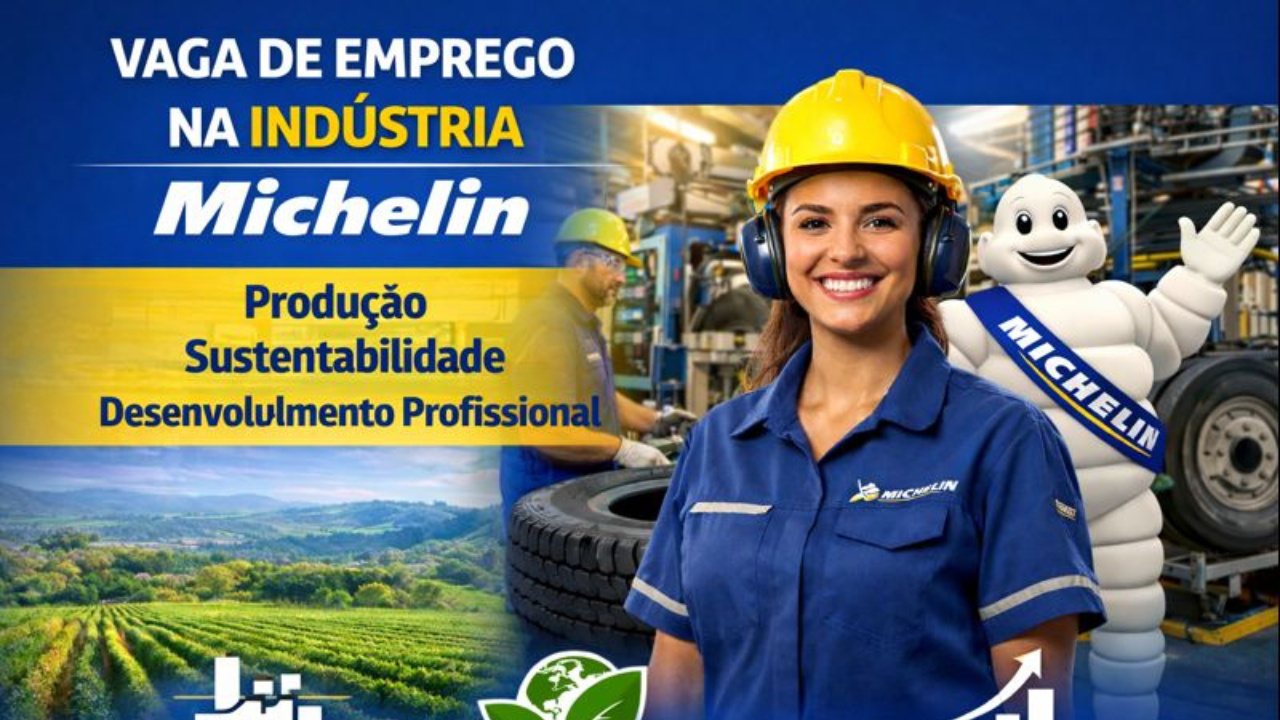 Fabrica anuncia vaga de emprego na Produção industrial, com benefícios, Sustentabilidade e oportunidades de crescimento profissional.
