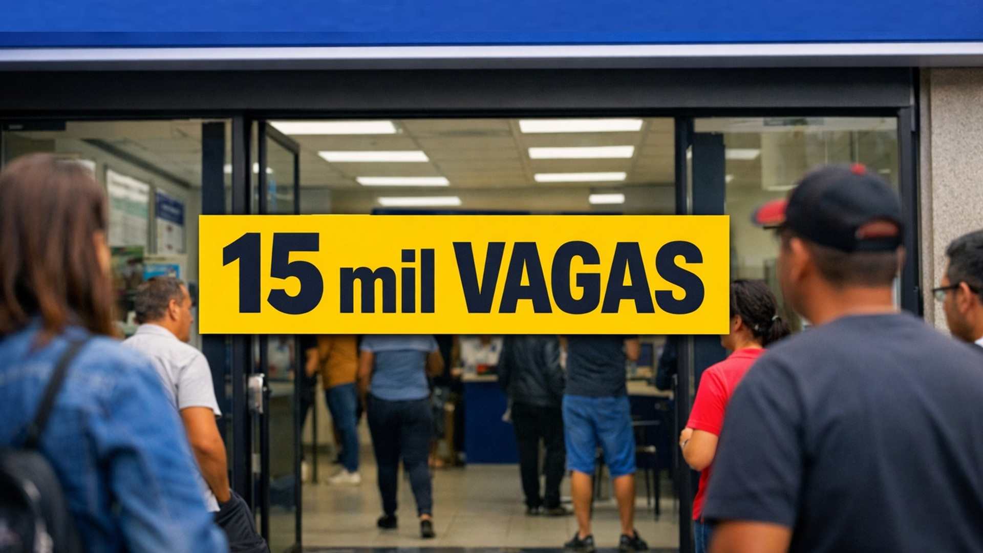 Vagas de emprego em São Paulo somam 15 mil oportunidades nesta segunda (26), distribuídas em mais de 200 PATs e na plataforma Trampolim.