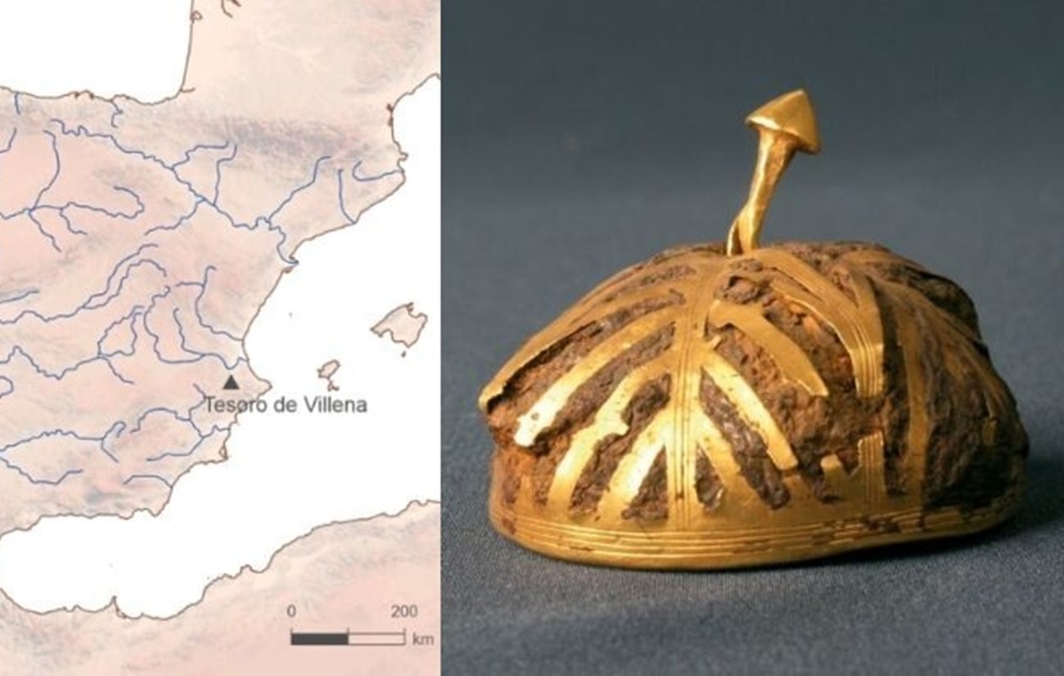 Estudo de 2024 aponta que dois objetos do Tesouro de Villena foram feitos com ferro de meteoritos, redefinindo a cronologia da metalurgia ibérica.