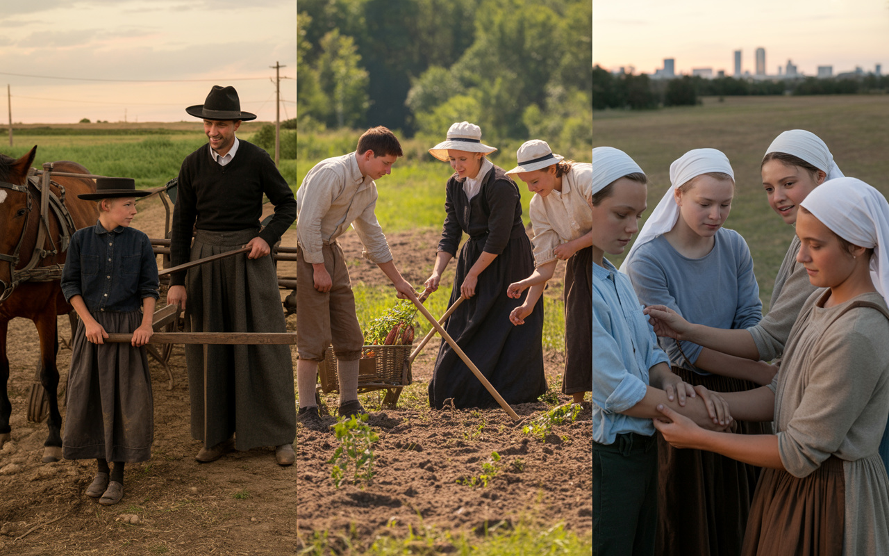 Amish, Menonitas e Hutteritas preservam há séculos um modo de vida que desafia tudo o que chamamos de mundo moderno