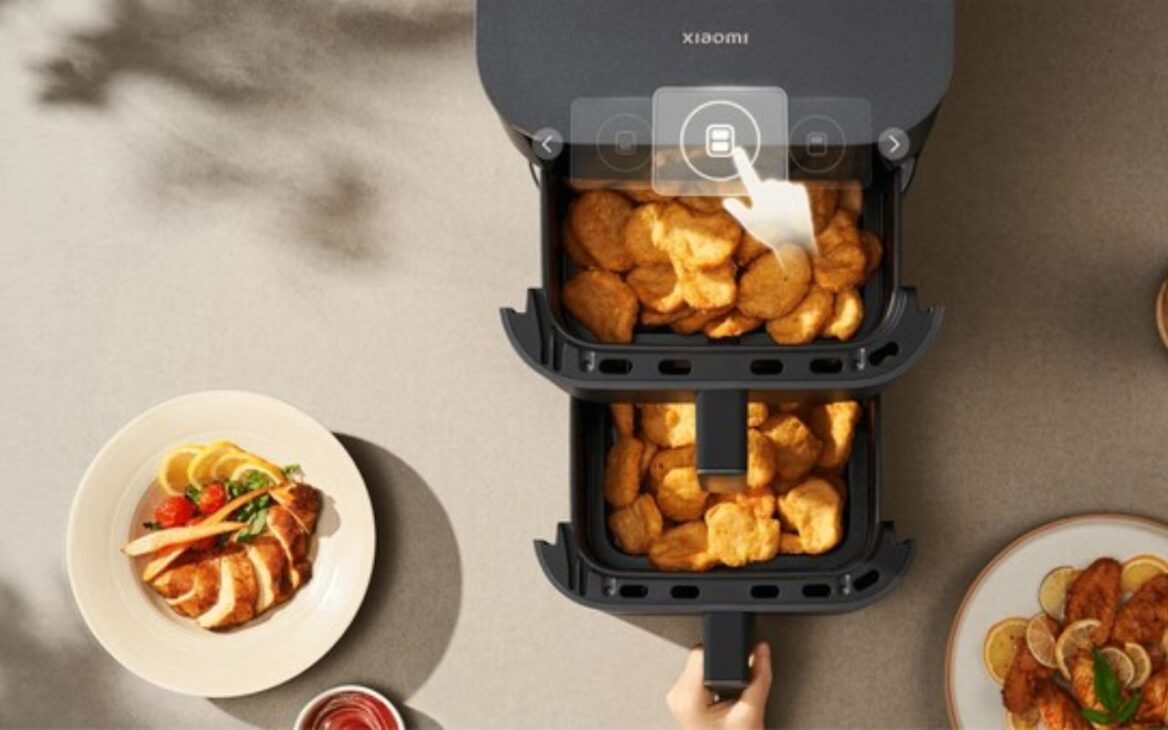 Nueva air fryer inteligente de Xiaomi llega a Europa con 12 litros, diseño vertical, app dedicada y promesa de más eficiencia en cocinas pequeñas.