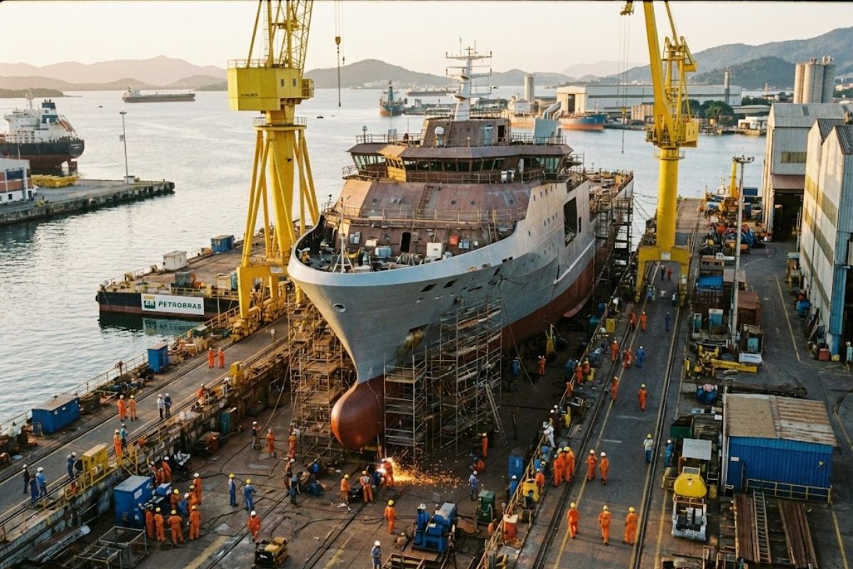 governo federal anuncia pacote em Santa Catarina com Petrobras, novas embarcações e pressão por mão de obra naval: entenda valores, prazos e impacto regional nas contratações.