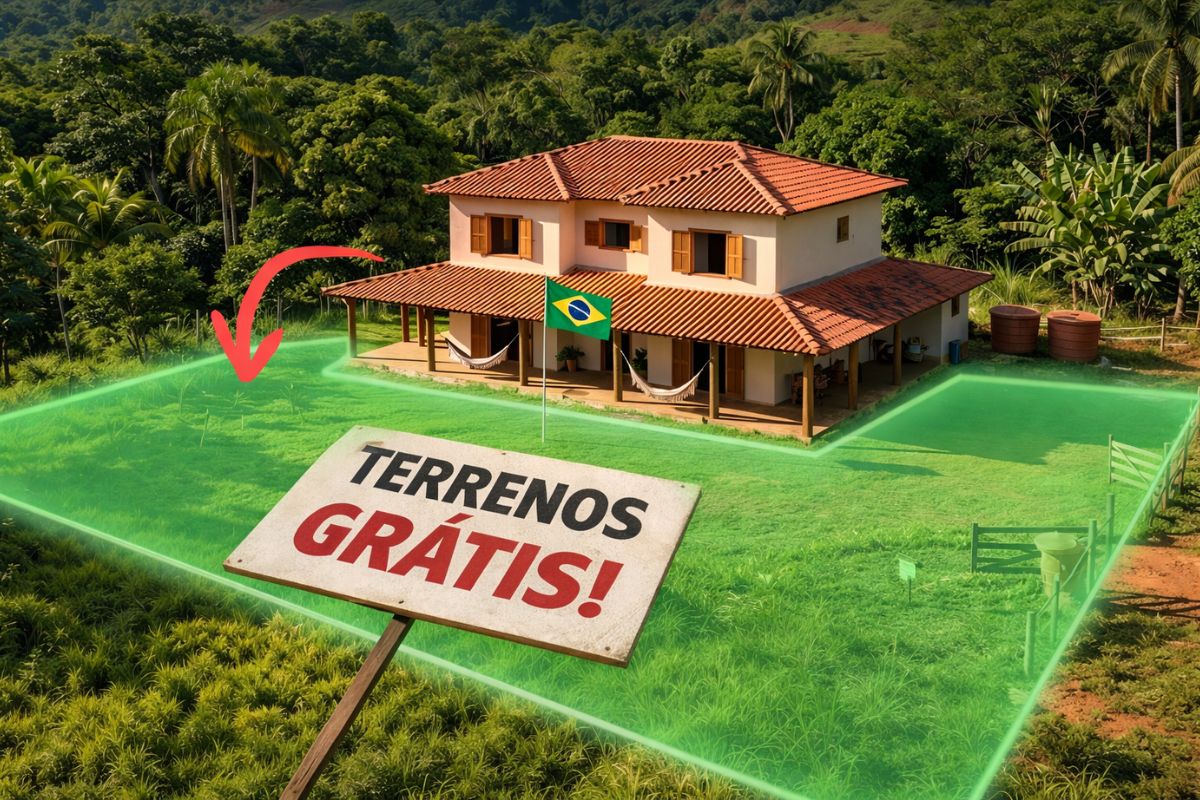 cidades brasileiras oferecem terra grátis e aliviam custo de vida, mas mercado de trabalho local, calor e trabalho remoto definem se a mudança compensa.