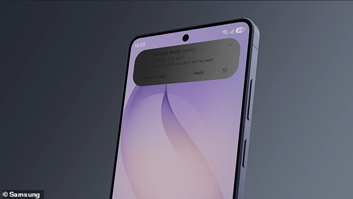 Os usuários têm a opção de ocultar toda a tela ou apenas reduzir a visibilidade de aplicativos selecionados ou notificações pop-up (conforme imagem).