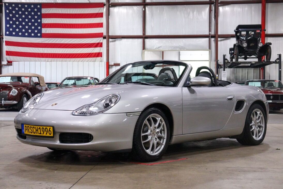 Poscher Boxster 1996 (Imagen: Reproducción)