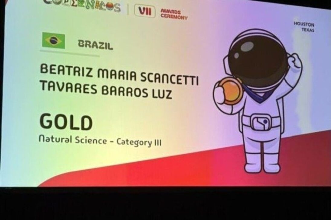 Adolescente, Ciencia, Medalla de oro