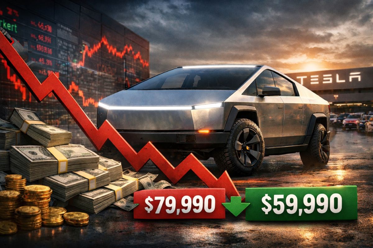Tesla reduz preços da Cybertruck em meio ao mercado elétrico, amplia descontos e o Brasil acompanha impacto da estratégia global da marca.