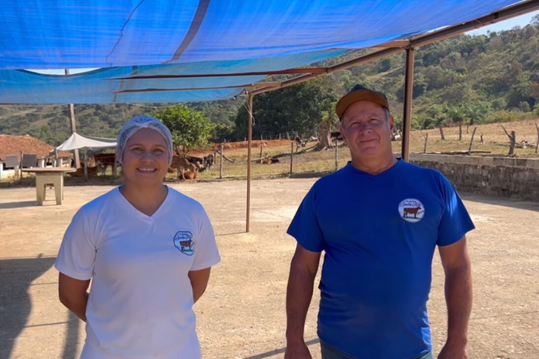 biomédica busca control del leche con pasteurizador y desnatadora y transforma queso en rutina en el sitio.