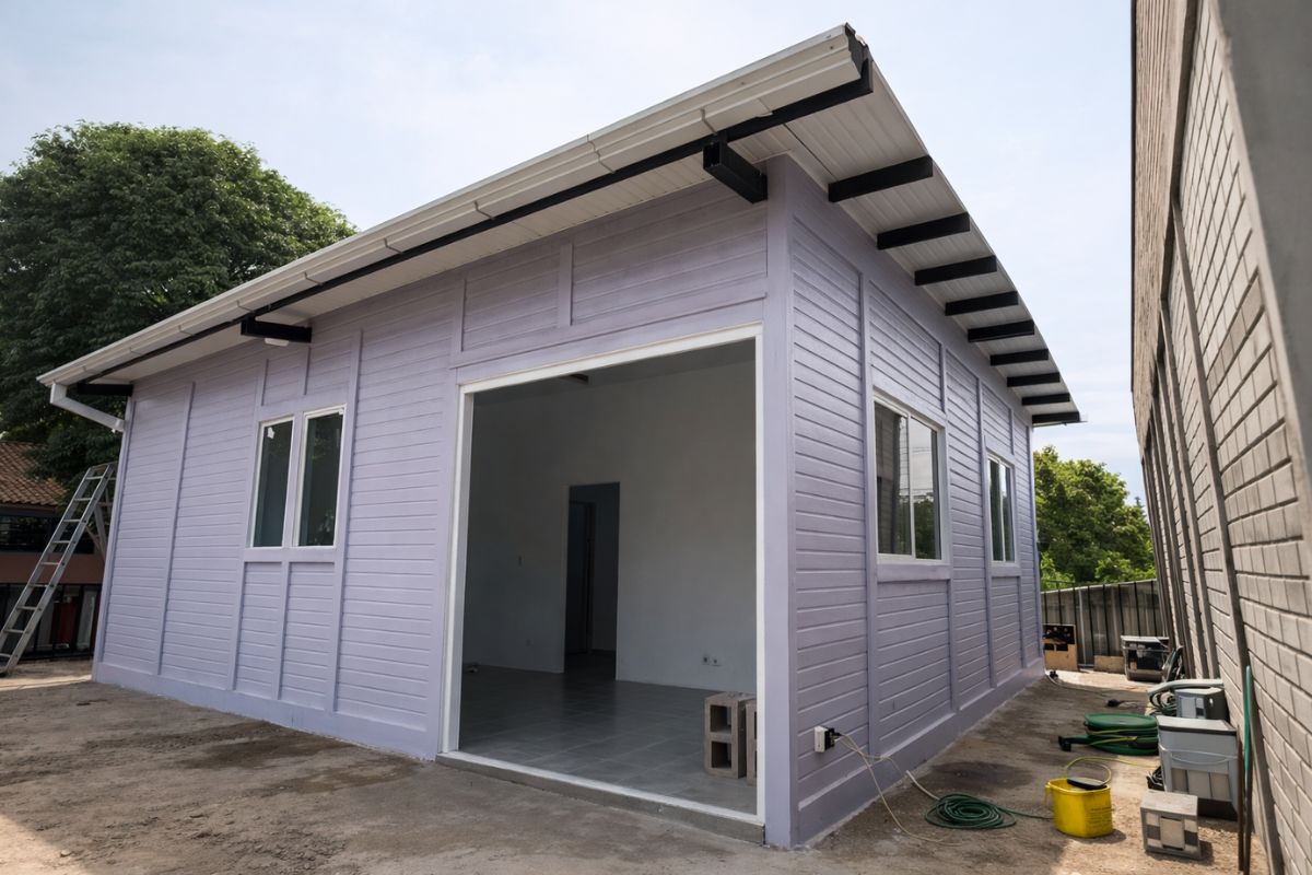 Entenda como a casa mais barata do Brasil usa placas pré-moldadas e pilares, busca fornecedor no marketplace do Facebook e promete renda passiva com aluguel e revenda, mas expõe limites de custo e conforto.