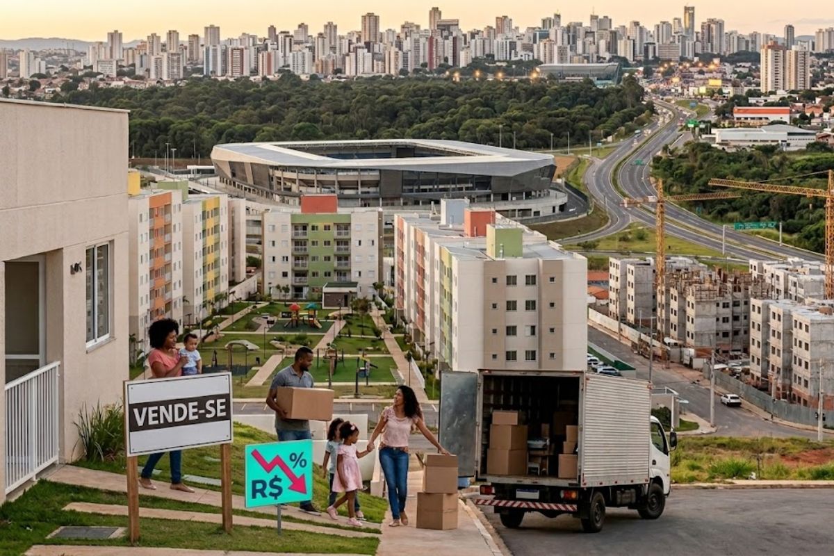 Betim perto de Belo Horizonte tem o mais barato do Brasil no preço do metro quadrado, segundo o Índice FipeZap. Veja por quê.