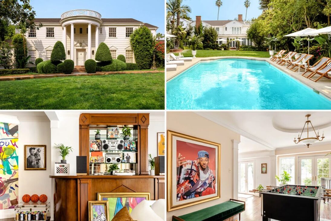 La mansión de Un Maluco no Pedaço está a la venta en Brentwood, Los Ángeles, por 25 millones de dólares, con pasado en Airbnb y conexión con Will Smith, reuniendo 7 habitaciones, 9 baños y piscina después de 48 años fuera del mercado.